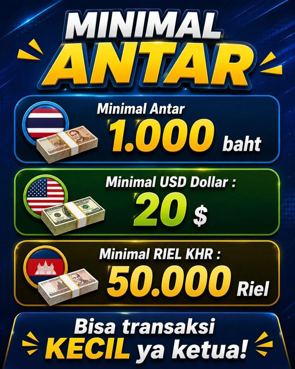 Ban PARA THB 1